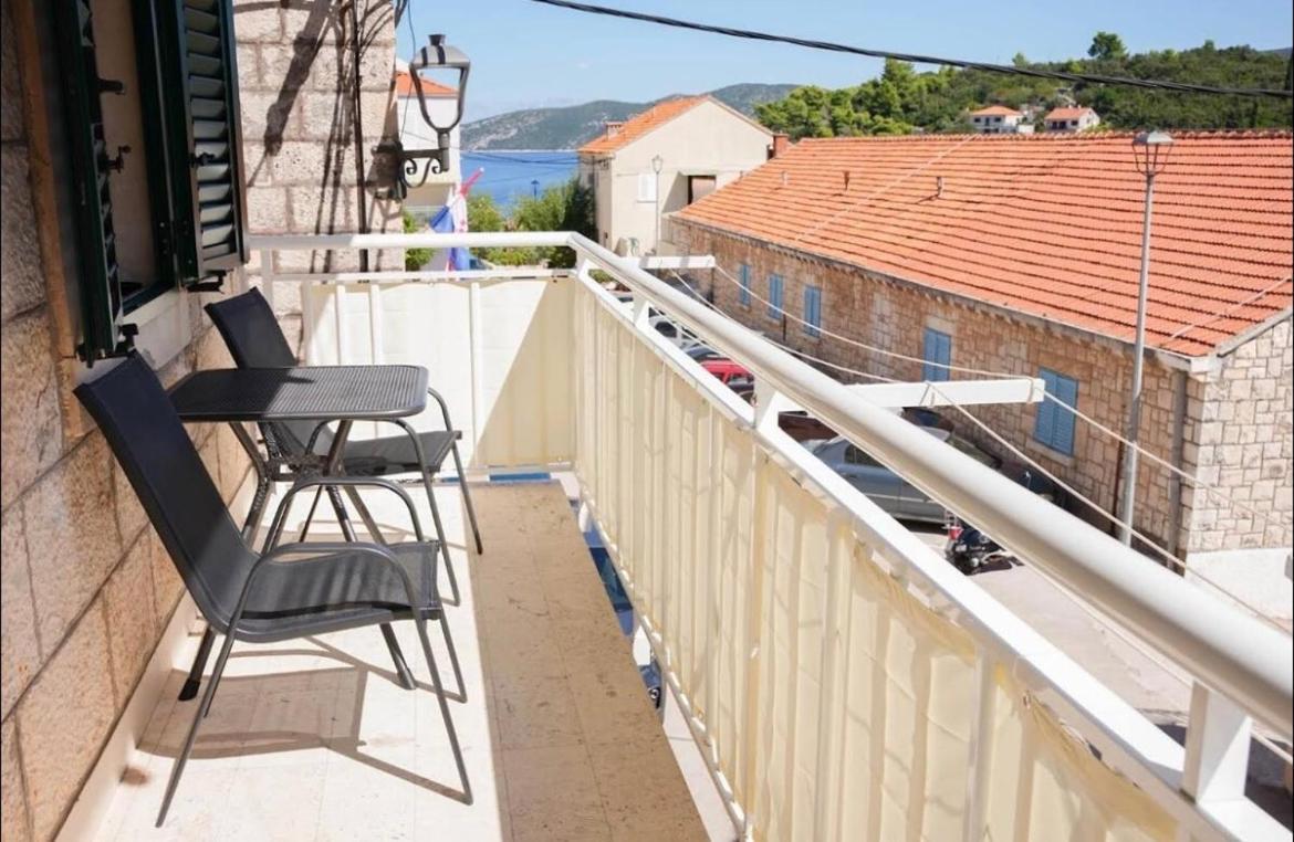 Apartmani Antonia Račišće Exteriér fotografie